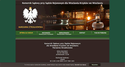 Desktop Screenshot of komornik-strzalkowska.pl